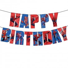 Гірлянда святкова фігурна "Happy Birthday" ЛЮДИНА ПАВУК