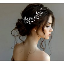   Весільна шпилька Кришталева гілочка Styduo dekory (5058)